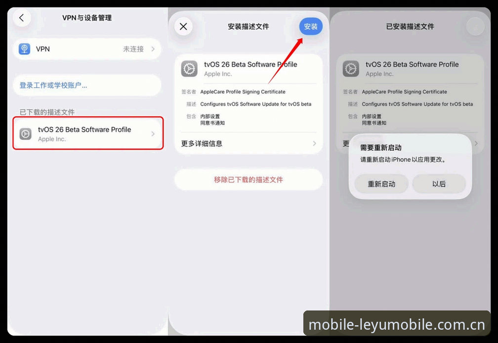揭秘苹果手机装LEYU入口：iOS 18适配背后的连接逻辑与实操细节